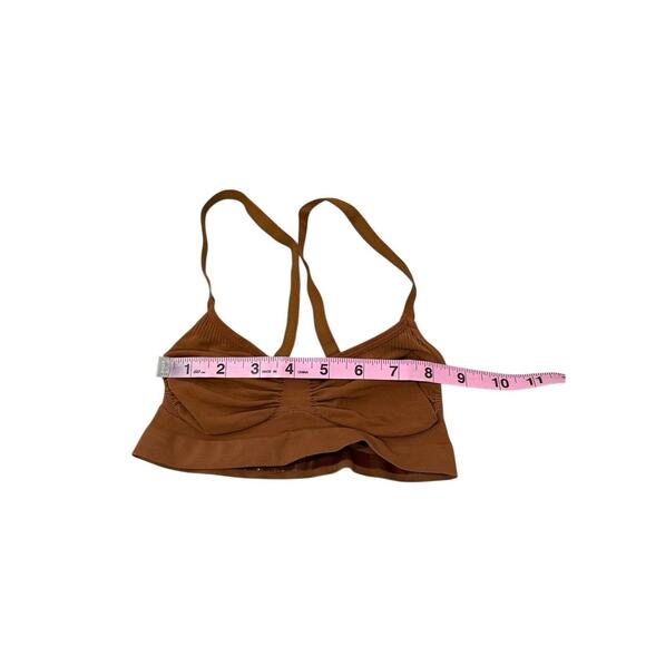 skims seamless sculpt bralette Jasper? Brown small - Picture 4 of 4